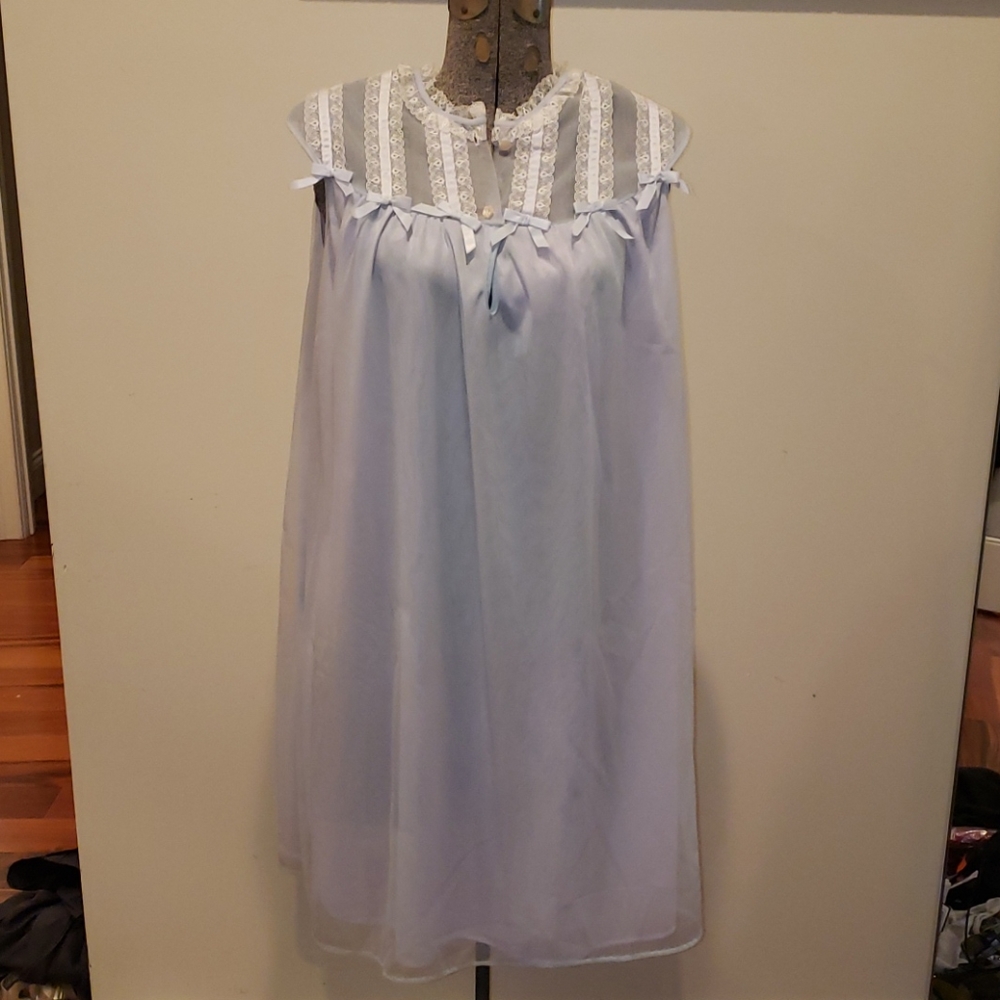 Vintage nightgown by Aristocrat